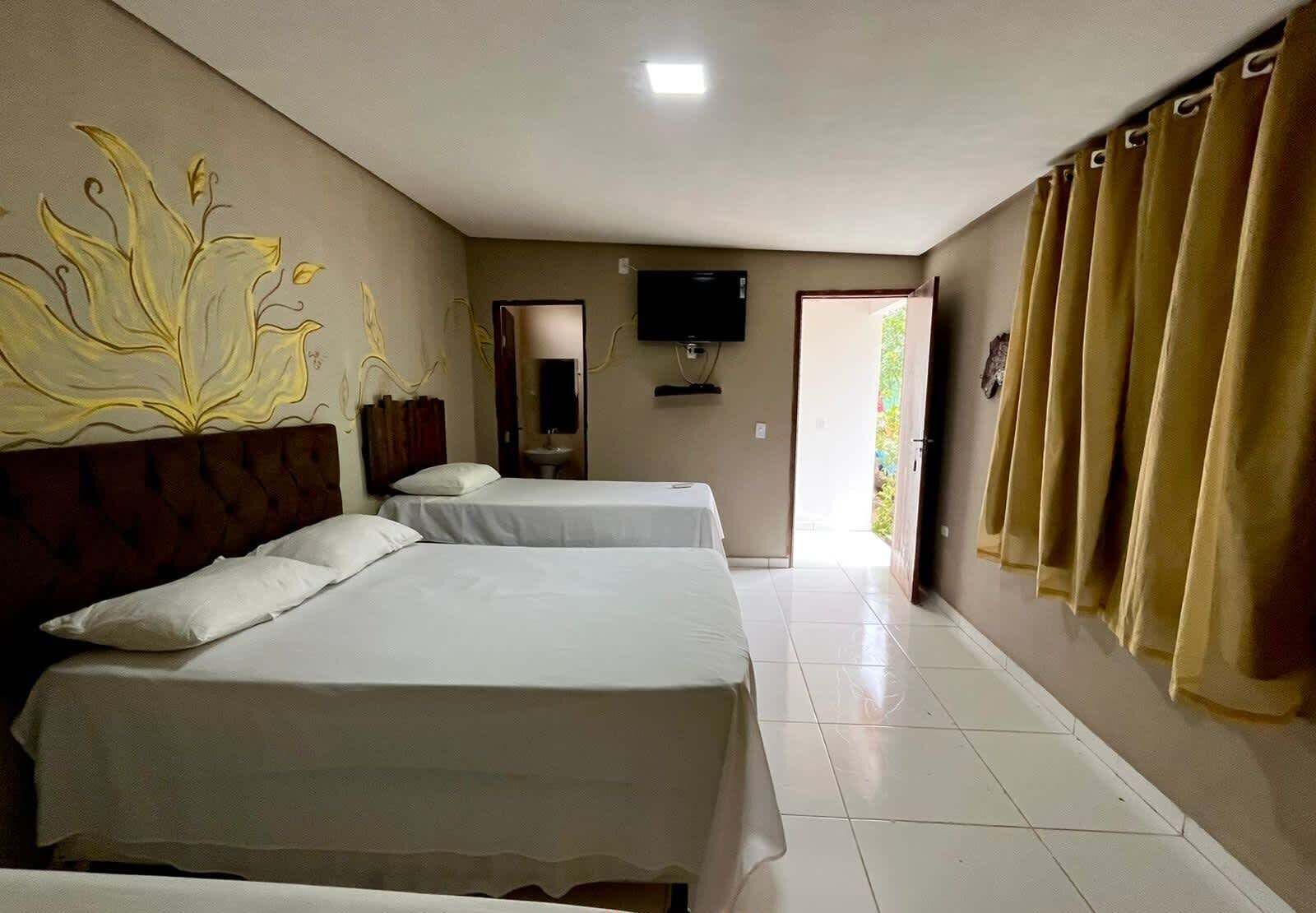 Suite Em Pousada Em Rio Grande Com Piscina - Bahia (estado)