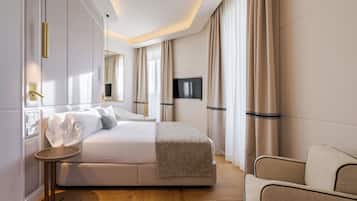 Egyptian cotton sheets, premium bedding, down duvets