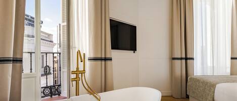 Dobbeltrom – premium | Sengetøy i egyptisk bomull, sengetøy av topp kvalitet og dundyner