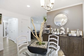 Dining - NEW! Stylish Hot Tub Retreat with Ping Pong (Severn)