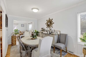 Dining - NEW! Elegant Home with Game Room Near BWI (Severn)