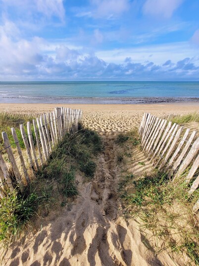 NEW VILLA ØSTREA 12 pers 200m from beach and market