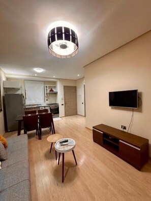 舒適開放式客房, 高球場景觀 | 起居區