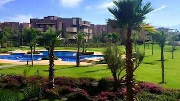 Estudio Confort, vistas al campo de golf | Vistas desde la habitación
