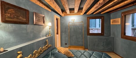 2 Schlafzimmer, BĂŒgeleisen/BĂŒgelbrett, Internetzugang, BettwĂ€sche