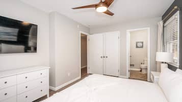 House, Multiple Beds, Patio, Garden View (The Terrace Timber House) | 4 bedrooms, individually decorated, individually furnished, desk