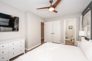 House, Multiple Beds, Patio, Garden View (The Terrace Timber House) | 4 bedrooms, individually decorated, individually furnished, desk - The Terrace Timber House  For 8 (Hamilton)