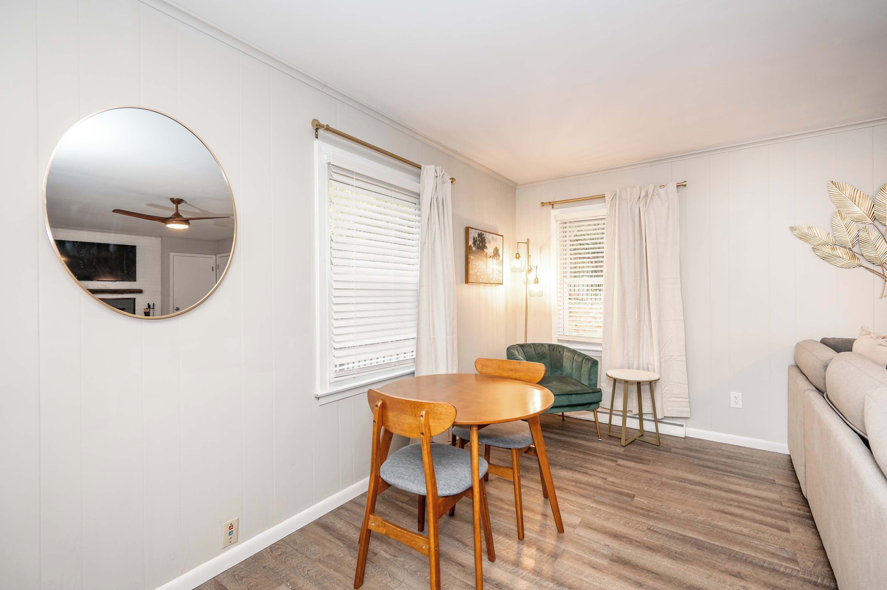 House, Multiple Beds, Patio, Garden View (The Terrace Timber House) | Living area