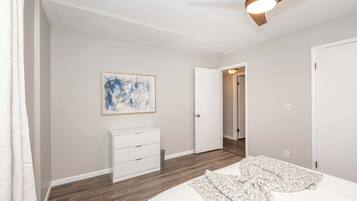 House, Multiple Beds, Patio, Garden View (The Terrace Timber House) | 4 bedrooms, individually decorated, individually furnished, desk