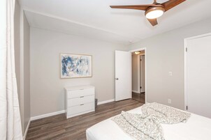 House, Multiple Beds, Patio, Garden View (The Terrace Timber House) | 4 bedrooms, individually decorated, individually furnished, desk