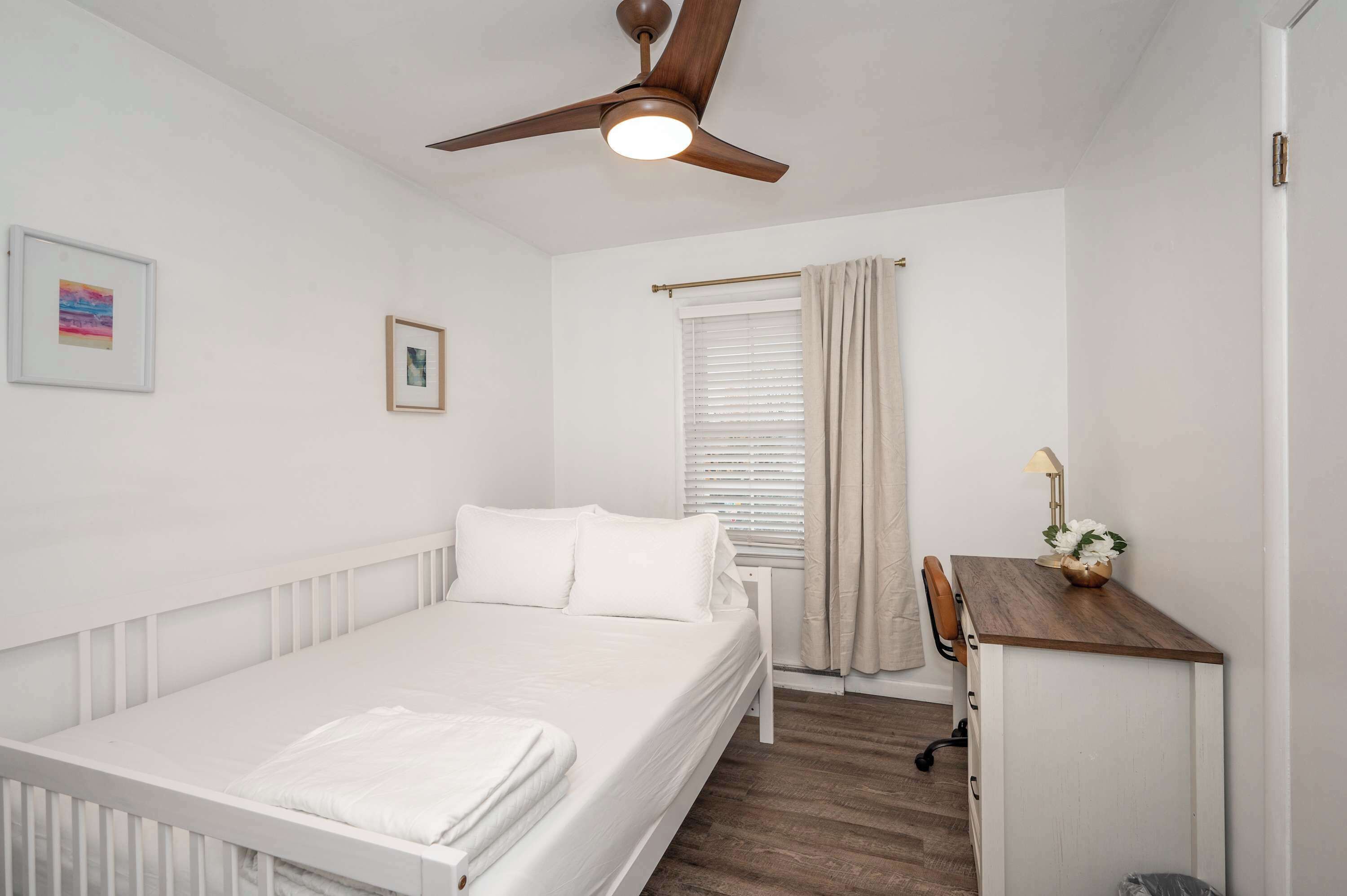 House, Multiple Beds, Patio, Garden View (The Terrace Timber House) | 4 bedrooms, individually decorated, individually furnished, desk