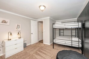 House, Multiple Beds, Patio, Garden View (The Terrace Timber House) | 4 bedrooms, individually decorated, individually furnished, desk - The Terrace Timber House  For 8 (Hamilton)