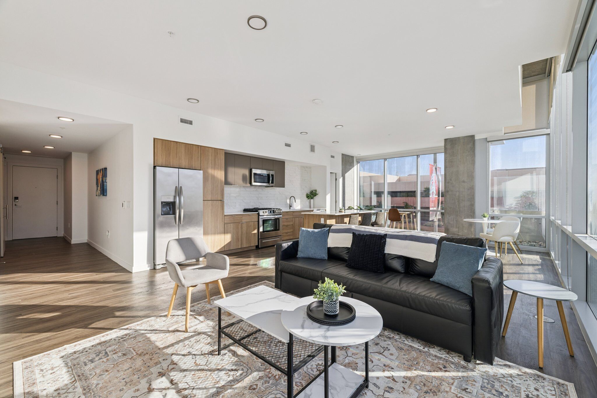 Smart TV, streaming services