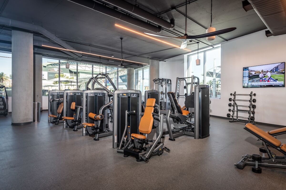 Sala de fitness