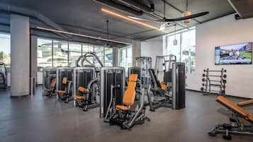 Sala de fitness