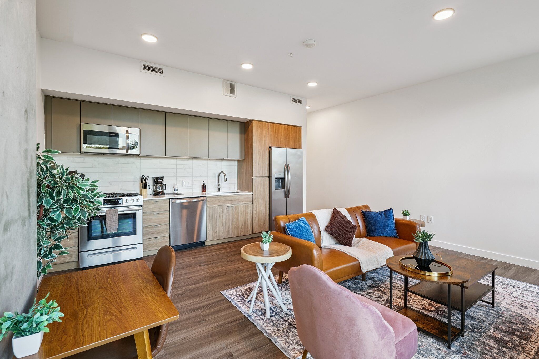 شقة إستديو كلاسيكية | منطقة المعيشة | تلفزيون ذكي، خدمات بث