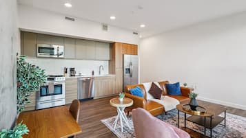 Classic Studio | Living area