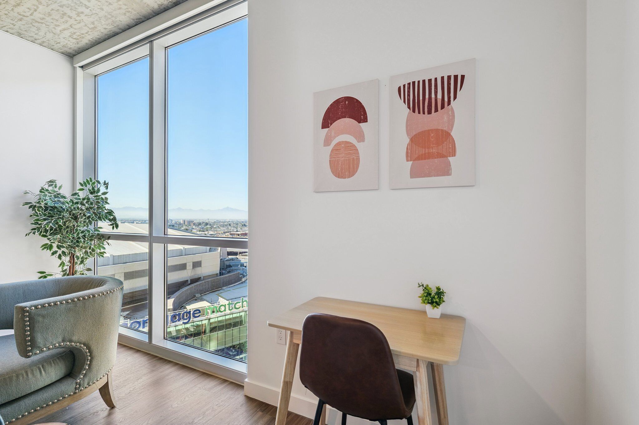 Appartement, 1 chambre | Coin séjour | TV connectée, services de streaming