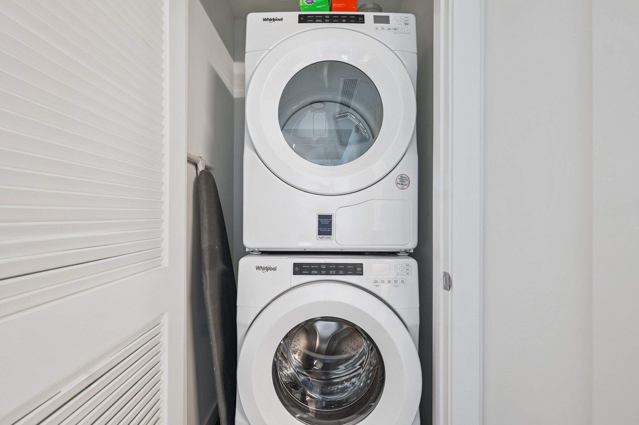 Leilighet, 1 soverom, balkong, fjellutsikt | Klesvask