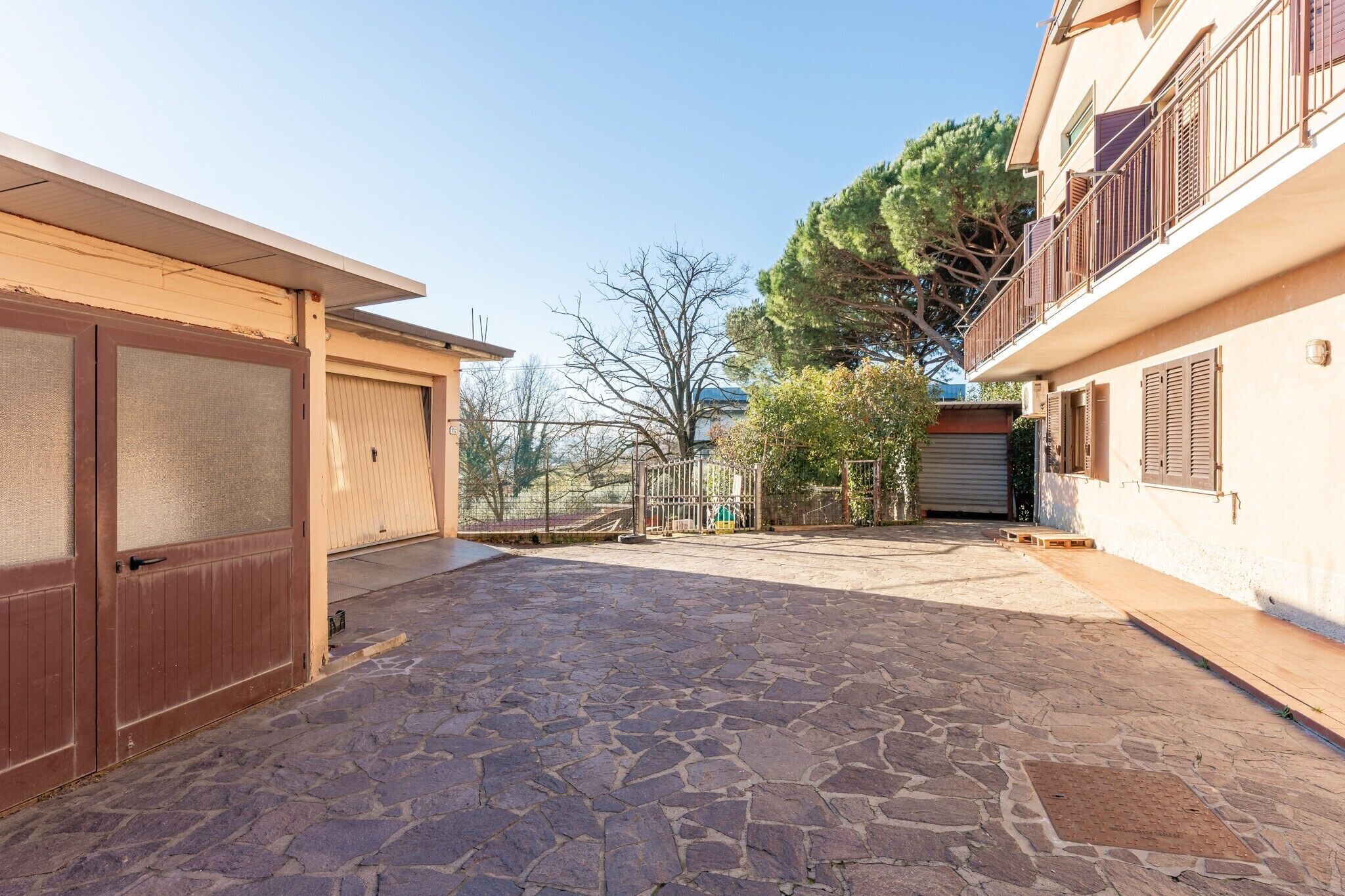 Parco della struttura