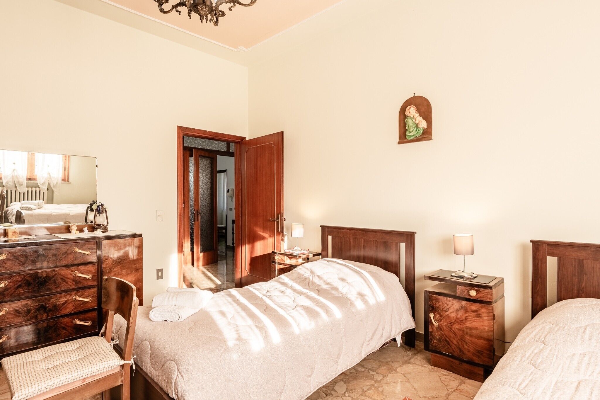 2 chambres, Wi-Fi, draps fournis