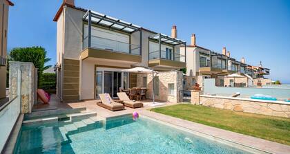 Sunny Villa Tria in Chaniotis