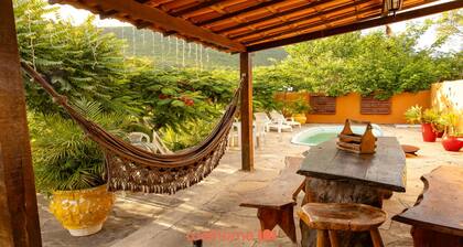 Suíte em Pousada em Rio Grande com Piscina e Vista