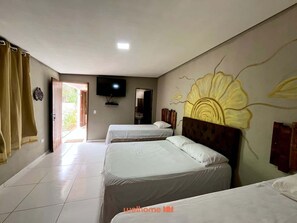 1 chambre, Wi-Fi, draps fournis