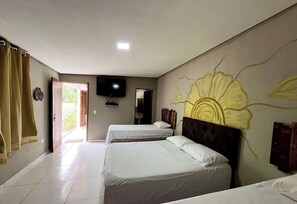 1 bedroom, WiFi, bed sheets