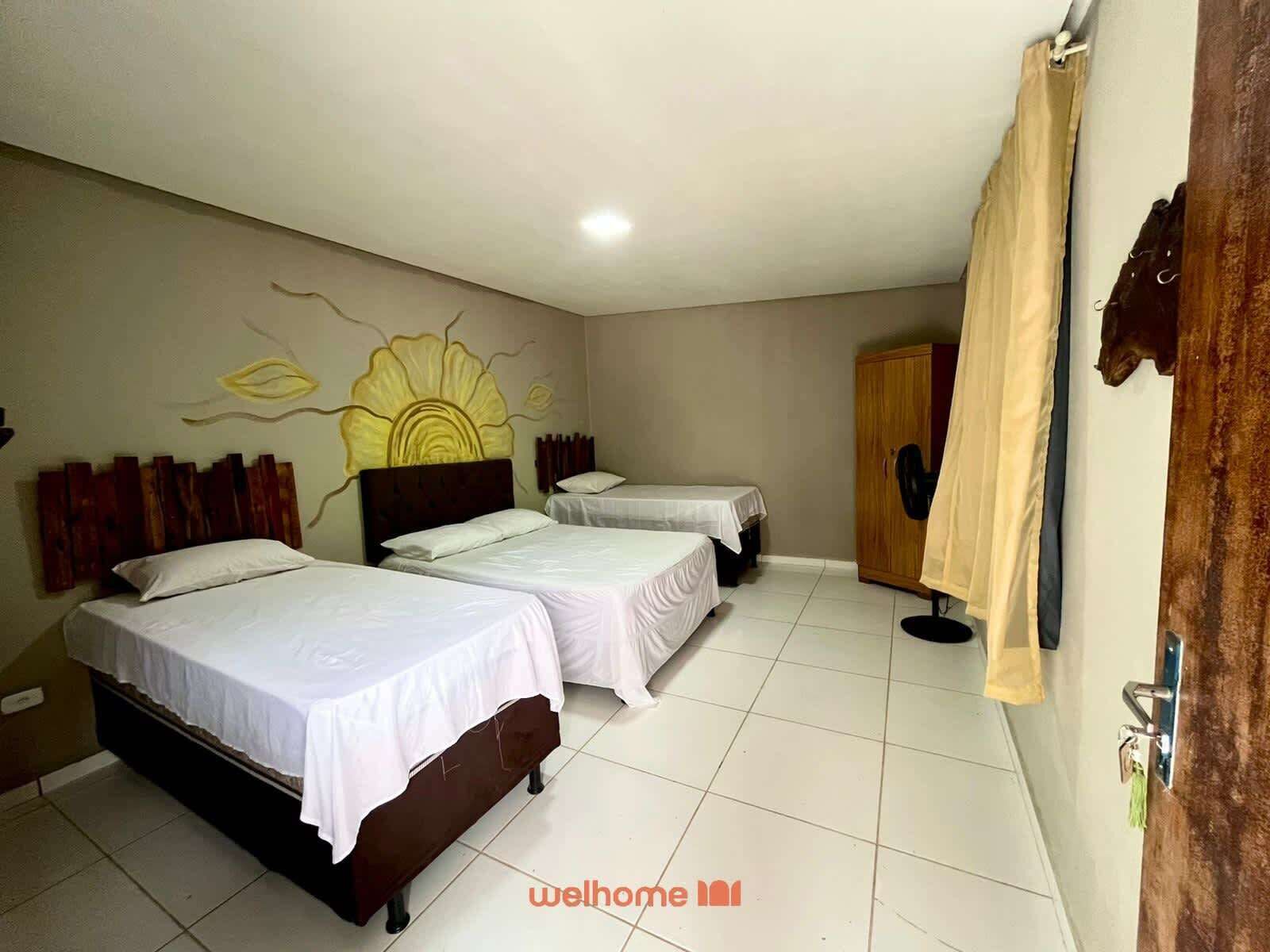 1 bedroom, WiFi, bed sheets