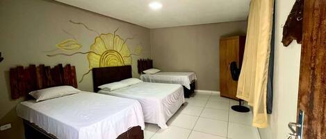 1 bedroom, WiFi, bed sheets