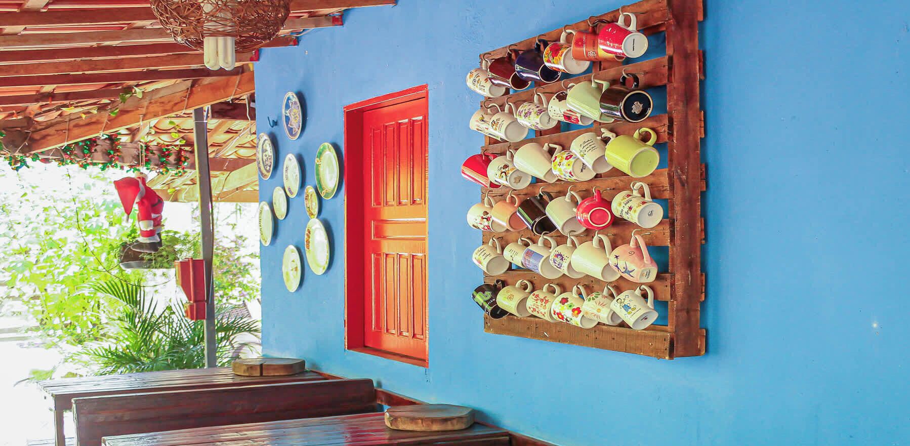 Enceinte de l’hébergement