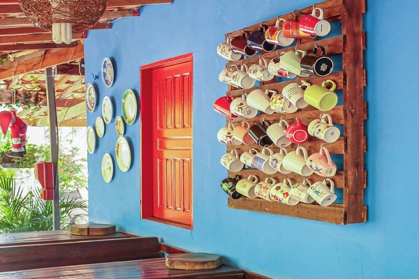 Enceinte de l’hébergement