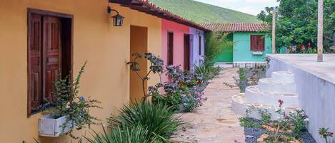 Overnattingsstedets uteområder