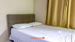 1 bedroom, WiFi, bed sheets