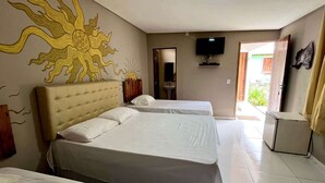 1 chambre, Wi-Fi, draps fournis