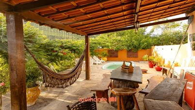 Suite Quadrupla em Rio Grande com Vista Montanha