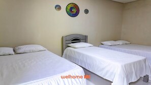 1 habitación, wifi y ropa de cama 