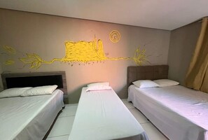 1 bedroom, WiFi, bed sheets