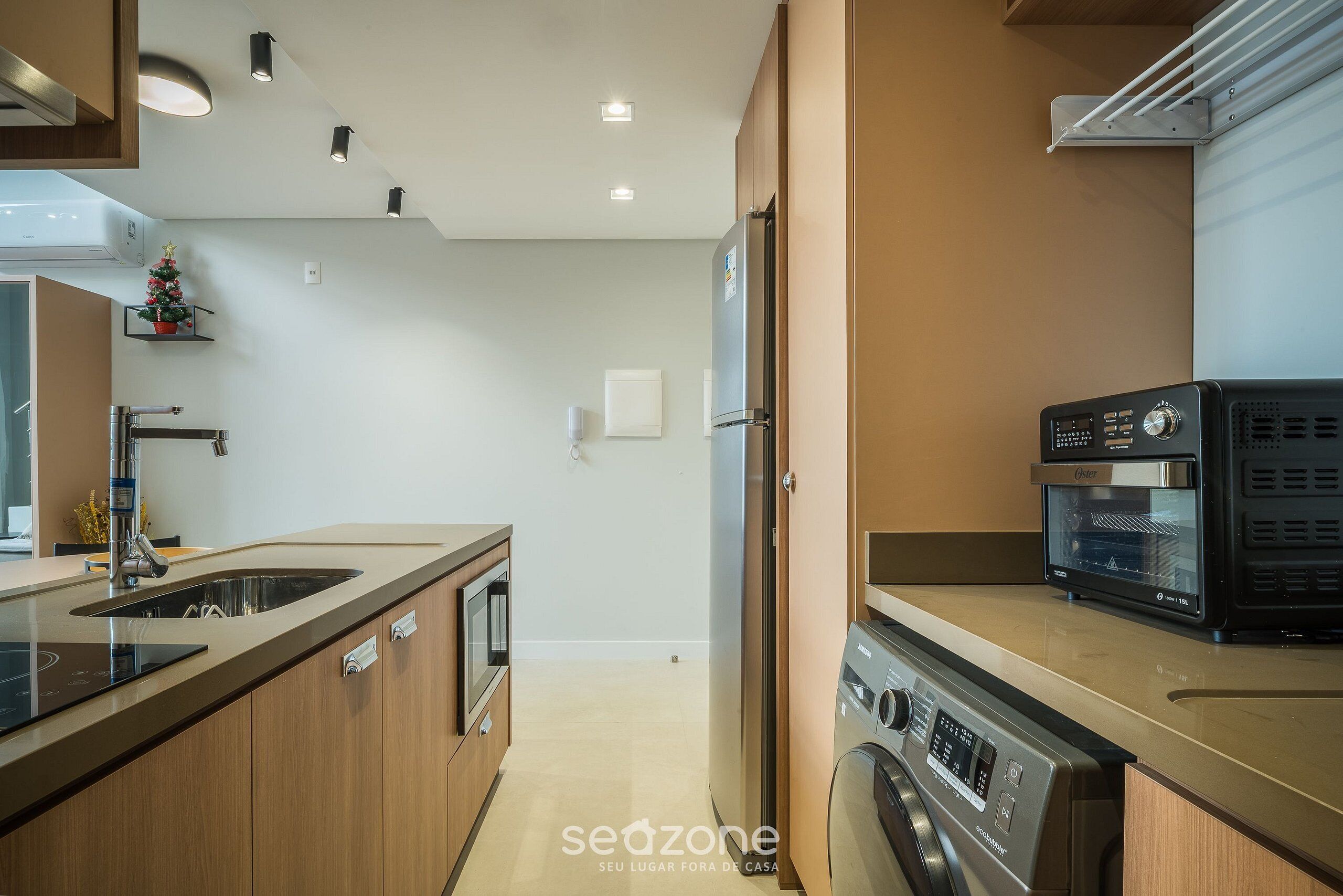 Apartamento básico | Parte interna