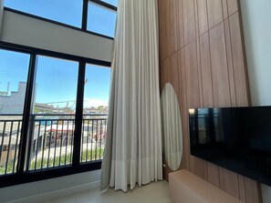 Interior - Full Loft 290 m From the Beach Coe0202 (Florianópolis)