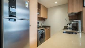 Apartamento básico | Cozinha privada