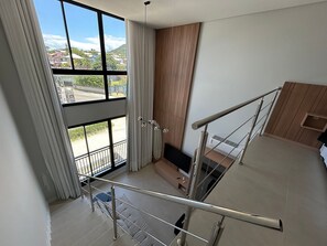 Interior - Full Loft 290 m From the Beach Coe0202 (Florianópolis)