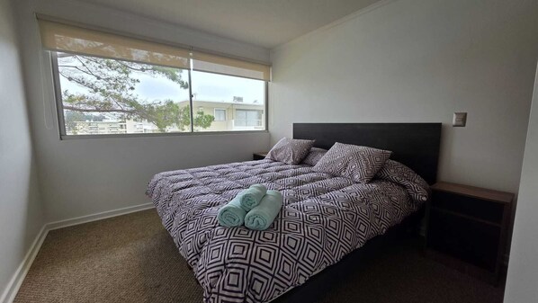 Familienapartment, Balkon, Poolblick