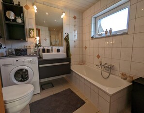 Shower - strandnaher Bungalow in Dornumersiel (Dornumersiel)