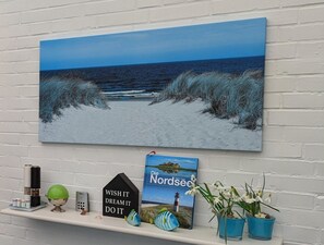 Interior detail - strandnaher Bungalow in Dornumersiel (Dornumersiel)