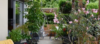 Guest Room “Chambre du bas” with Shared Pool, Terrace, and Wi-Fi