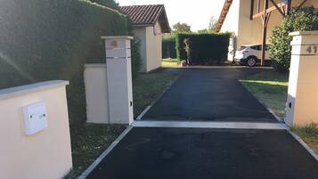 Terrein van de accommodatie