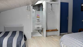 1 chambre, Wi-Fi, draps fournis