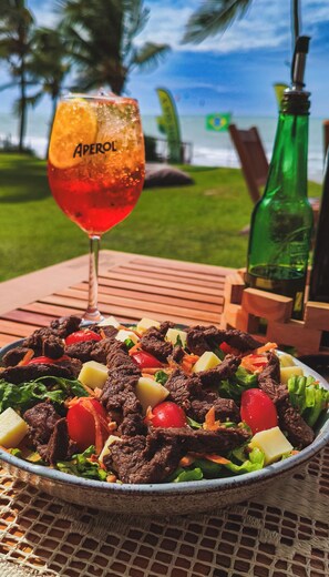 Restaurant - CASA JANJÃO POUSADA & BEACH CLUB (Amontada)